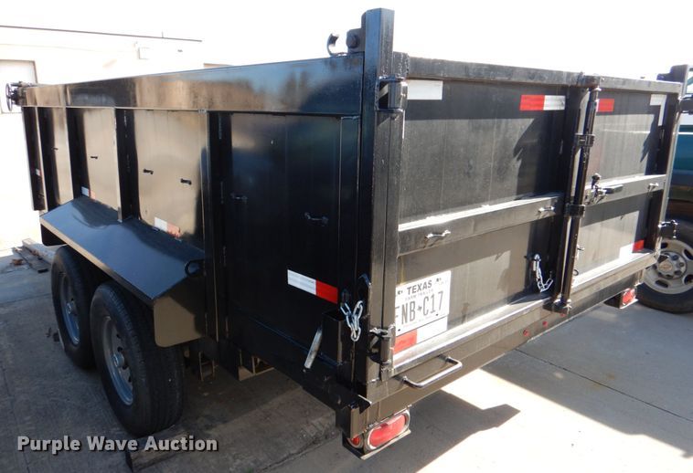 image for item HW9075 2020 Altha Econo dump trailer