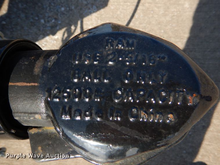 image for item HW9075 2020 Altha Econo dump trailer