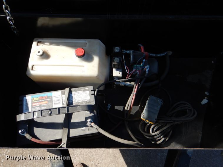 image for item HW9075 2020 Altha Econo dump trailer