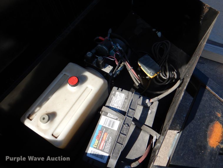 image for item HW9075 2020 Altha Econo dump trailer