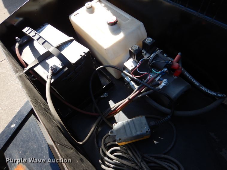 image for item HW9075 2020 Altha Econo dump trailer