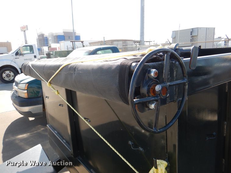 image for item HW9075 2020 Altha Econo dump trailer