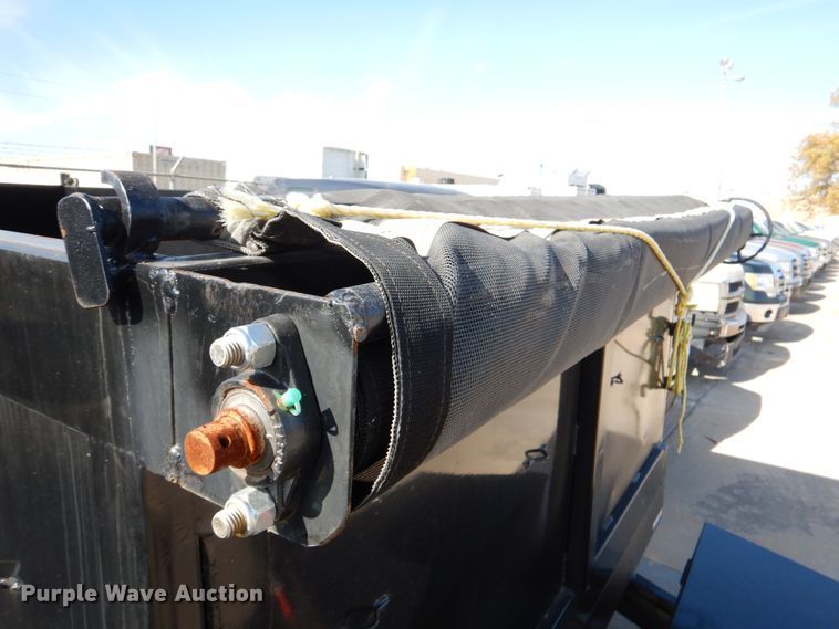 image for item HW9075 2020 Altha Econo dump trailer