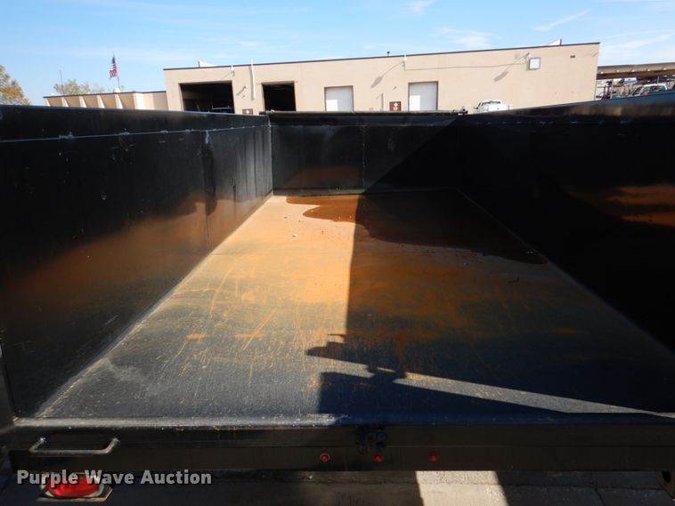 image for item HW9075 2020 Altha Econo dump trailer