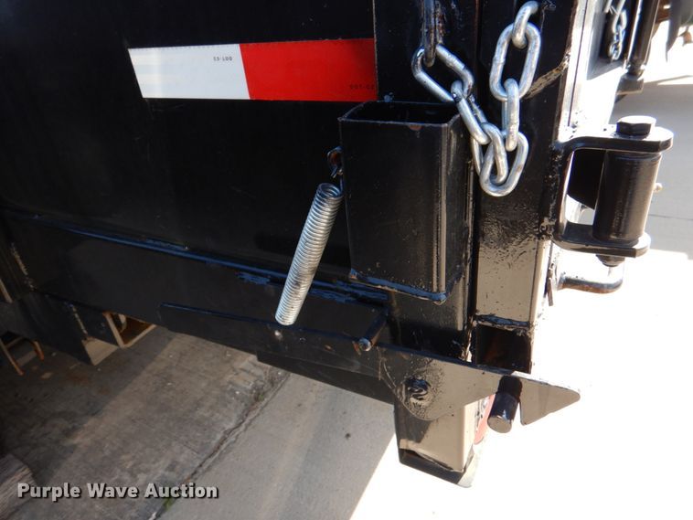 image for item HW9075 2020 Altha Econo dump trailer