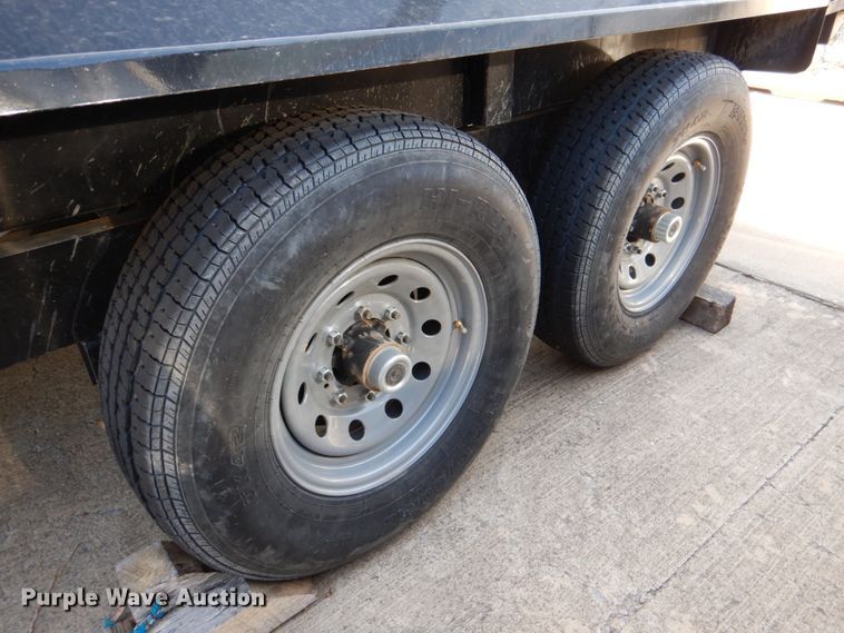 image for item HW9075 2020 Altha Econo dump trailer