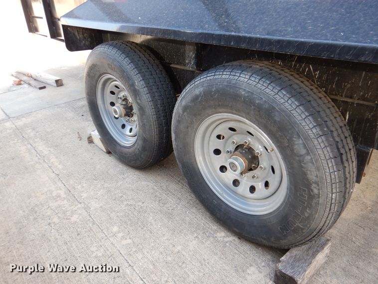 image for item HW9075 2020 Altha Econo dump trailer