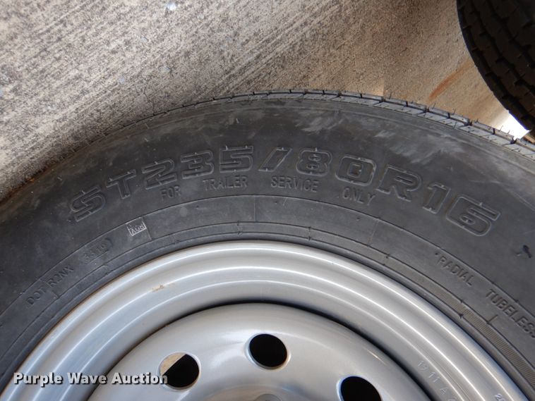 image for item HW9075 2020 Altha Econo dump trailer