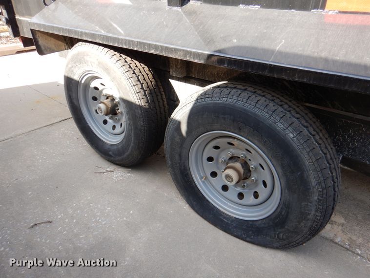 image for item HW9075 2020 Altha Econo dump trailer