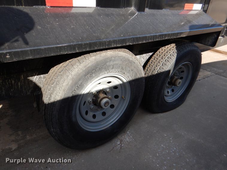 image for item HW9075 2020 Altha Econo dump trailer