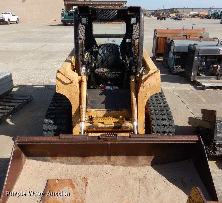 image for item HW9076 2008 John Deere CT322  tracked skid steer loader