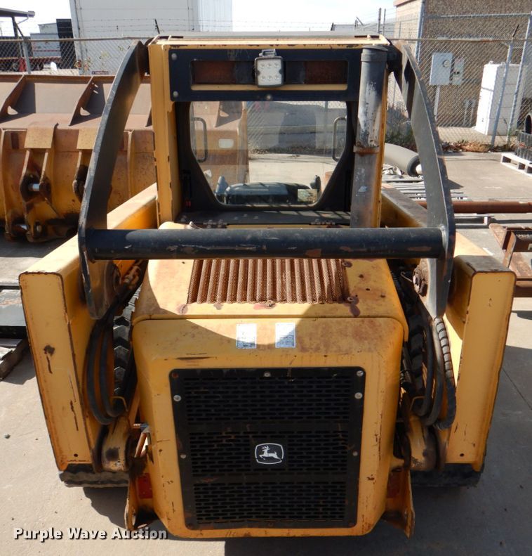 image for item HW9076 2008 John Deere CT322  tracked skid steer loader