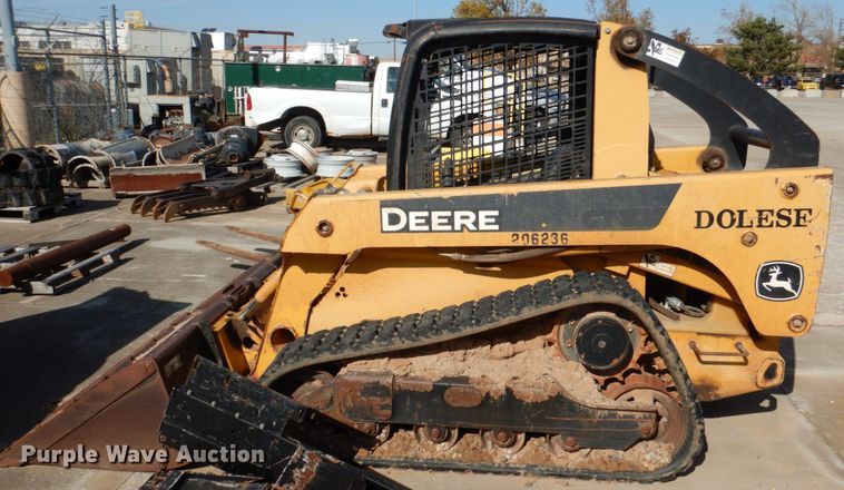 image for item HW9076 2008 John Deere CT322  tracked skid steer loader