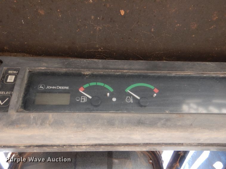 image for item HW9076 2008 John Deere CT322  tracked skid steer loader