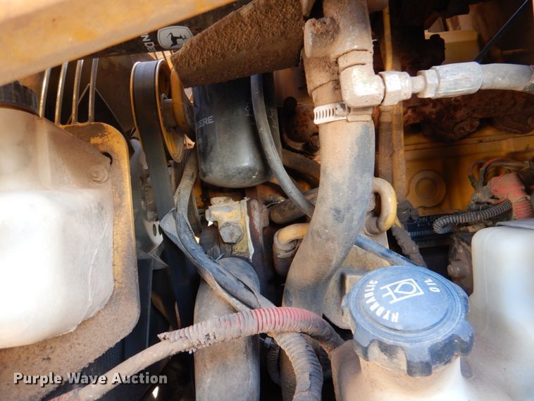 image for item HW9076 2008 John Deere CT322  tracked skid steer loader