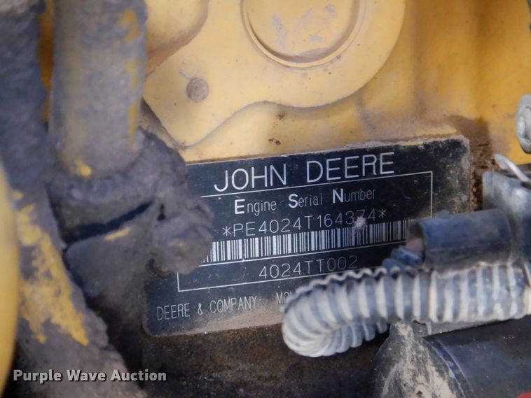 image for item HW9076 2008 John Deere CT322  tracked skid steer loader