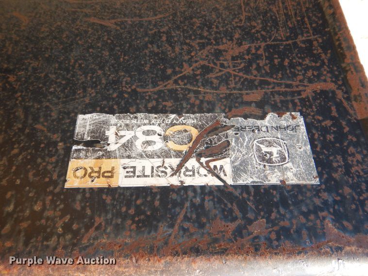 image for item HW9076 2008 John Deere CT322  tracked skid steer loader