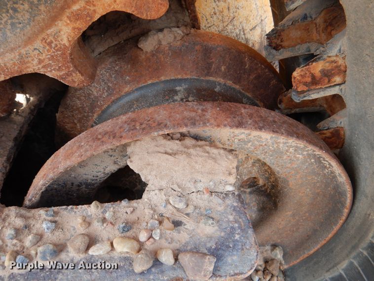 image for item HW9076 2008 John Deere CT322  tracked skid steer loader