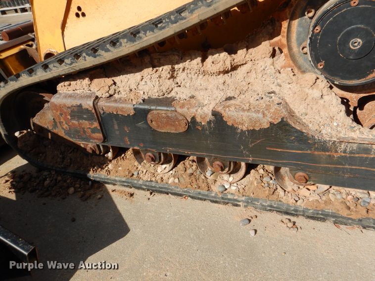 image for item HW9076 2008 John Deere CT322  tracked skid steer loader