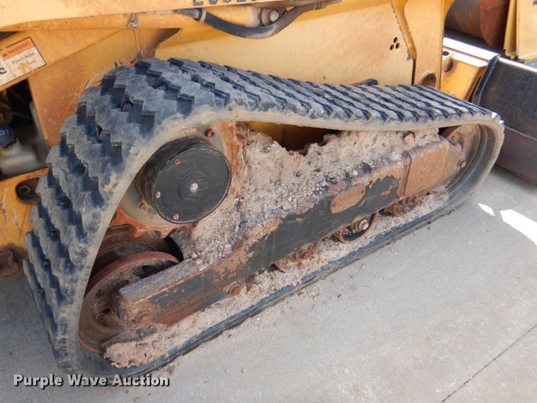 image for item HW9076 2008 John Deere CT322  tracked skid steer loader