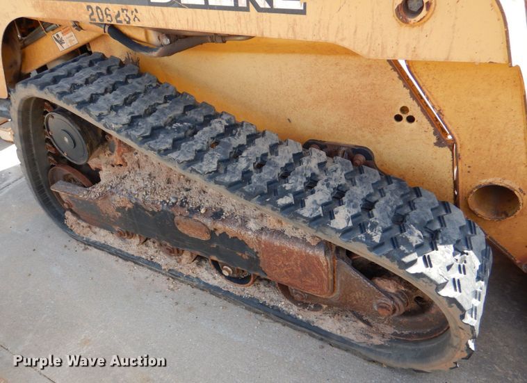 image for item HW9076 2008 John Deere CT322  tracked skid steer loader