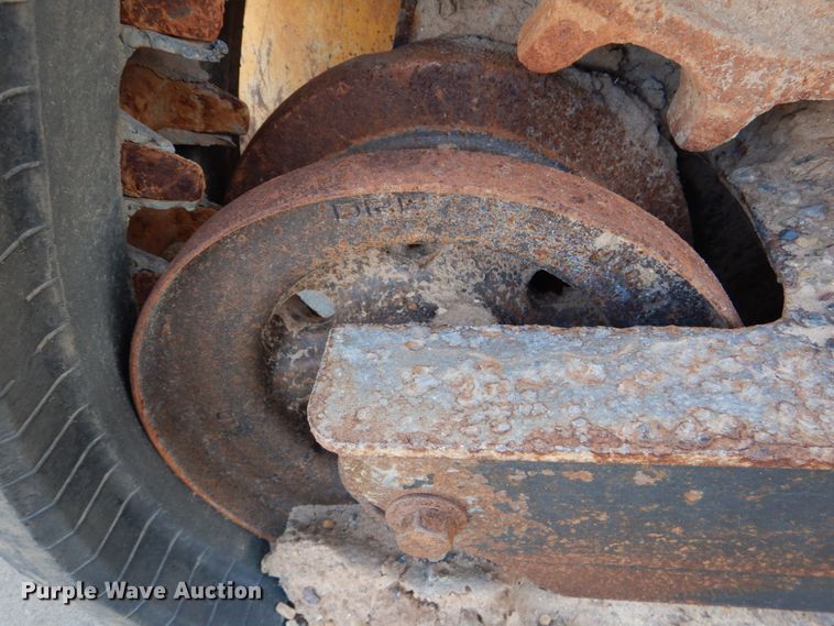 image for item HW9076 2008 John Deere CT322  tracked skid steer loader