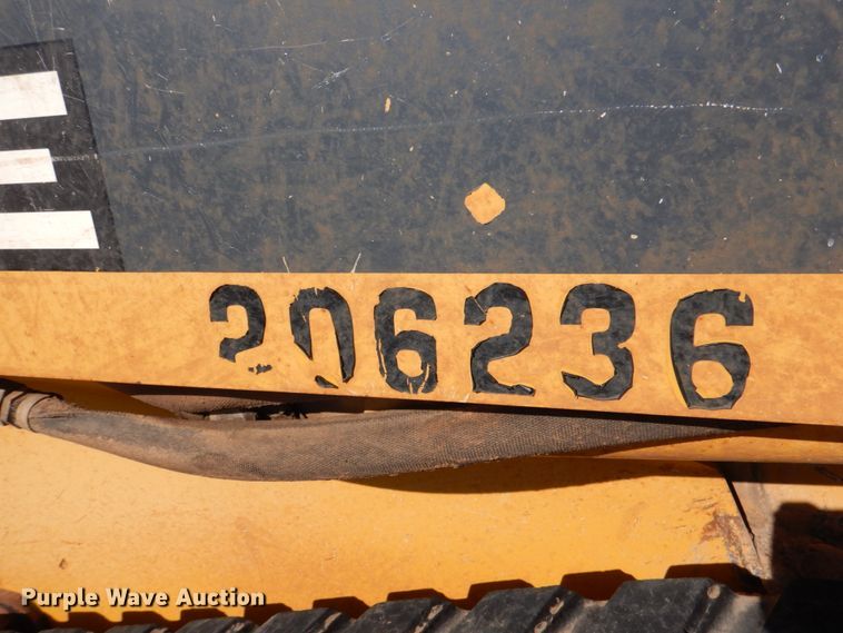 image for item HW9076 2008 John Deere CT322  tracked skid steer loader