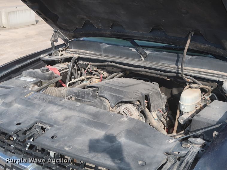 image for item HW9084 2008 Chevrolet Silverado 2500HD  Ext. Cab pickup truck