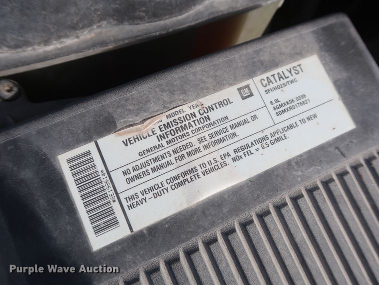 image for item HW9084 2008 Chevrolet Silverado 2500HD  Ext. Cab pickup truck