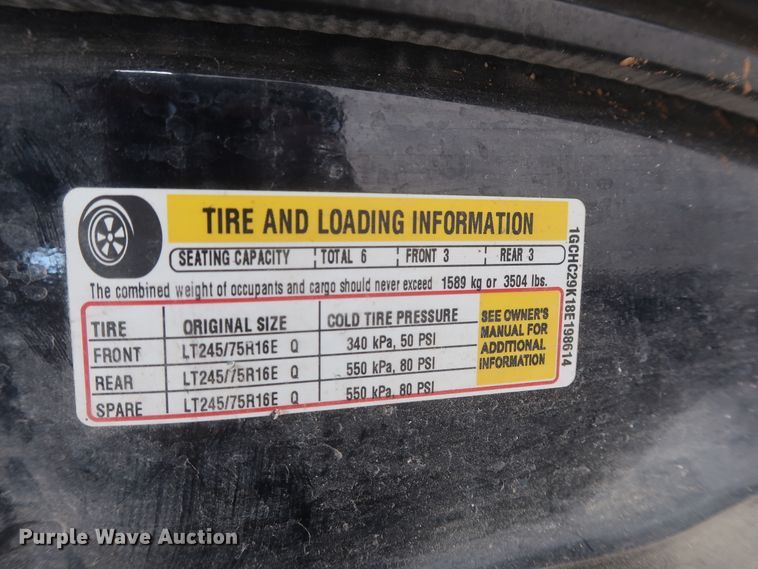 image for item HW9084 2008 Chevrolet Silverado 2500HD  Ext. Cab pickup truck