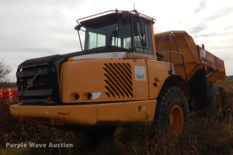 image for item HW9127 2008 Volvo A25E  haul truck