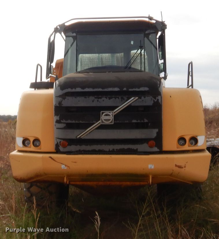 image for item HW9127 2008 Volvo A25E  haul truck