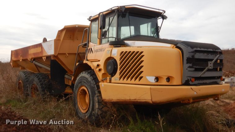 image for item HW9127 2008 Volvo A25E  haul truck