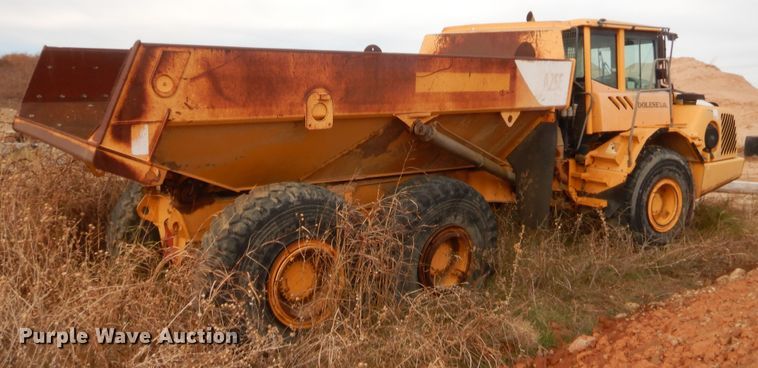 image for item HW9127 2008 Volvo A25E  haul truck