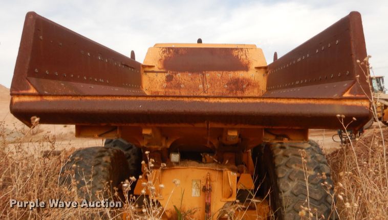 image for item HW9127 2008 Volvo A25E  haul truck