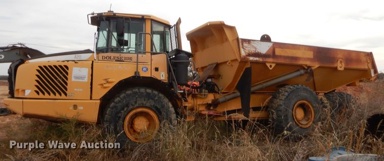 image for item HW9127 2008 Volvo A25E  haul truck