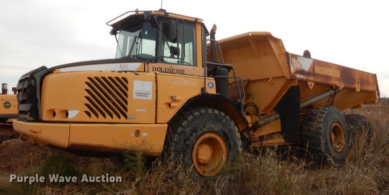 image for item HW9127 2008 Volvo A25E  haul truck