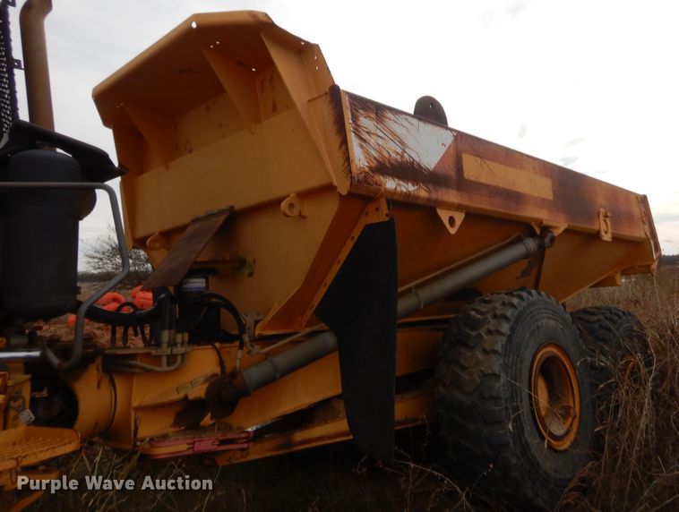 image for item HW9127 2008 Volvo A25E  haul truck