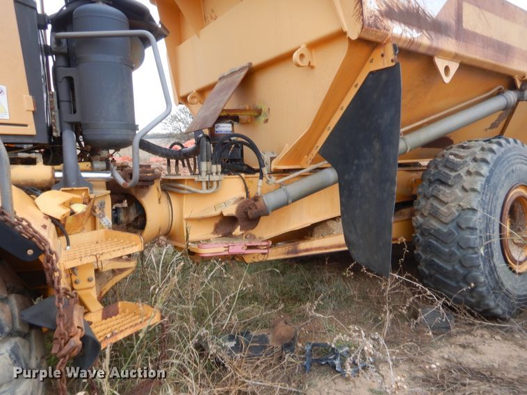 image for item HW9127 2008 Volvo A25E  haul truck