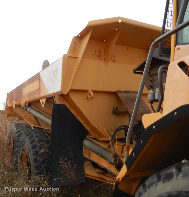 image for item HW9127 2008 Volvo A25E  haul truck