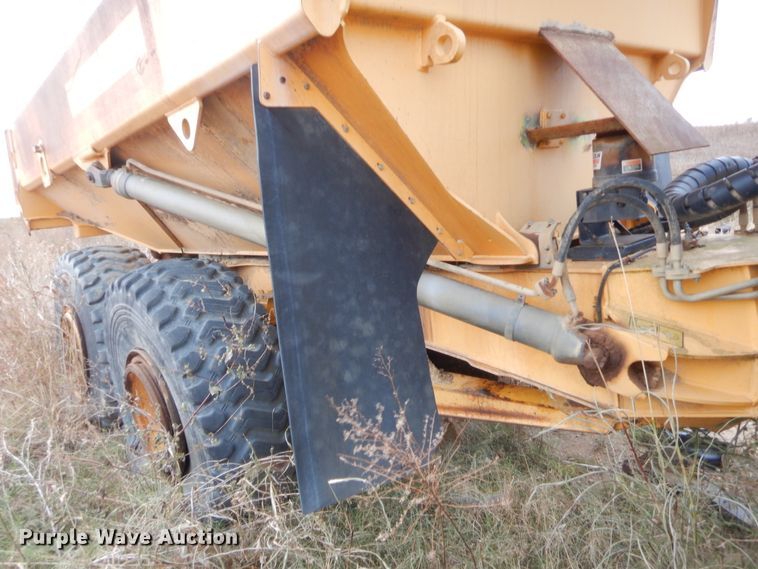 image for item HW9127 2008 Volvo A25E  haul truck