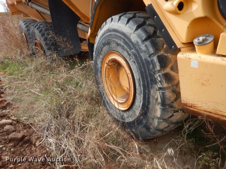 image for item HW9127 2008 Volvo A25E  haul truck