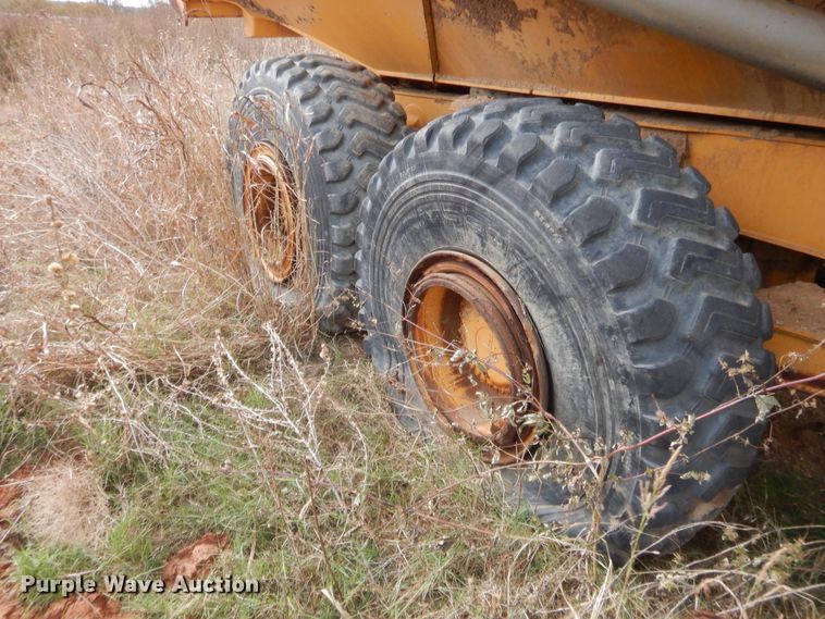 image for item HW9127 2008 Volvo A25E  haul truck