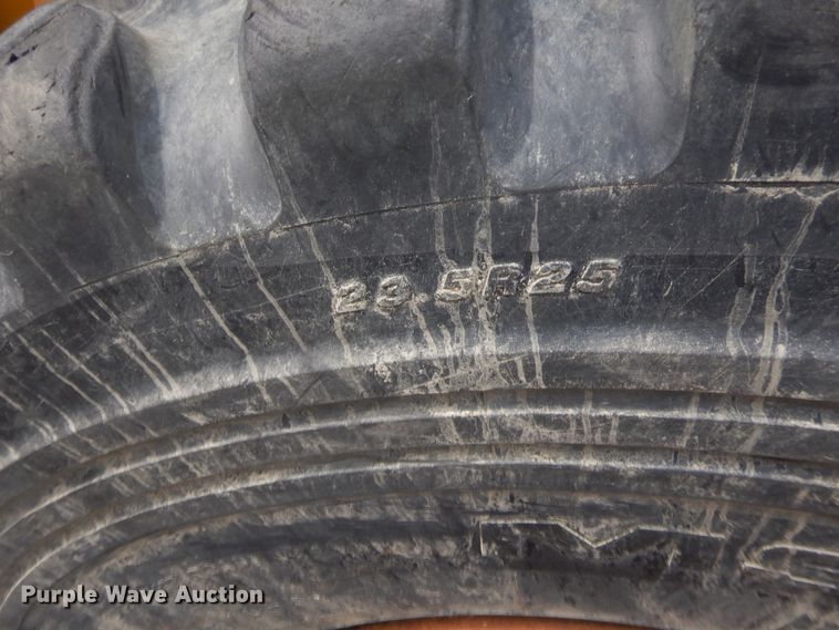 image for item HW9127 2008 Volvo A25E  haul truck