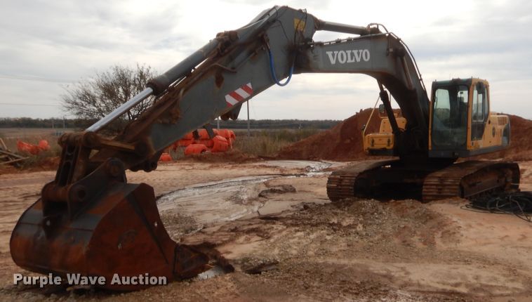 image for item HW9128 2007 Volvo EC290B LC  excavator