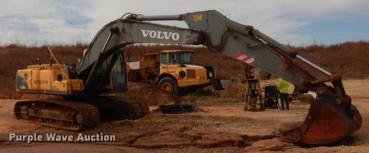 image for item HW9128 2007 Volvo EC290B LC  excavator
