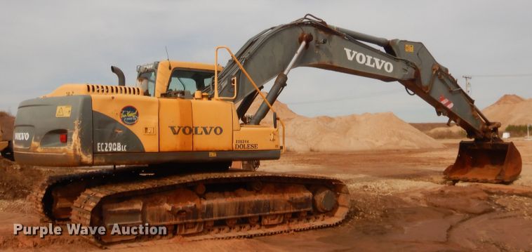image for item HW9128 2007 Volvo EC290B LC  excavator