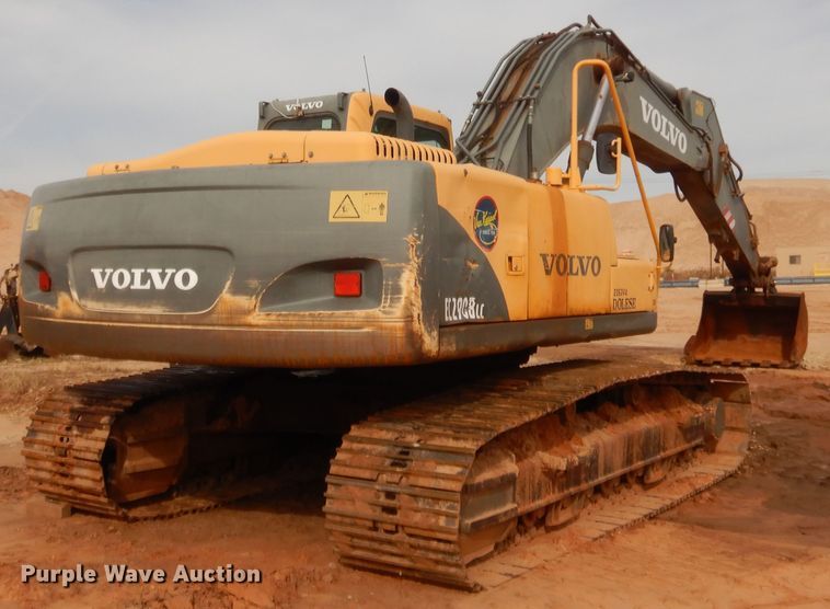 image for item HW9128 2007 Volvo EC290B LC  excavator