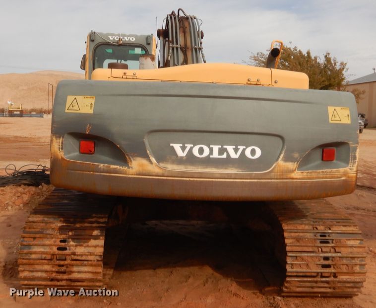 image for item HW9128 2007 Volvo EC290B LC  excavator
