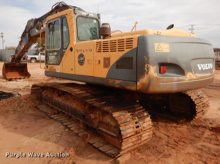 image for item HW9128 2007 Volvo EC290B LC  excavator